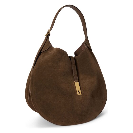 POLO RALPH LAUREN Polo ID Borsa a spalla Vera Pelle 40 cm