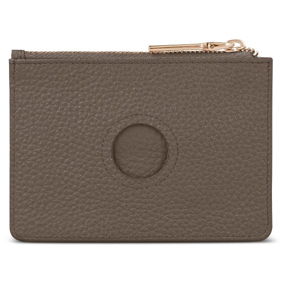 Lazarotti Bologna Portachiavi in pelle 11,5 cm con scomparto per air tag
