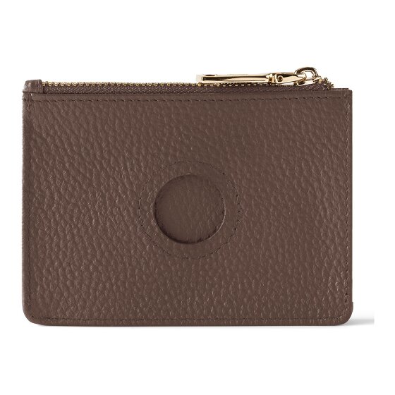 Lazarotti Bologna Portachiavi in pelle Portacarte in pelle 11,5 cm con scomparto per air tag