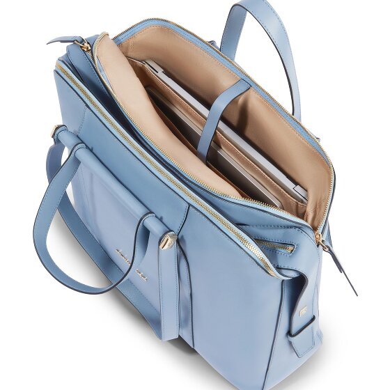Piquadro Circle borsa porta PC Vera Pelle 40 cm