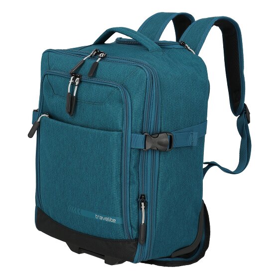 Travelite Kick Off 2 ruote Zaino trolley 40 cm Scomparto per laptop