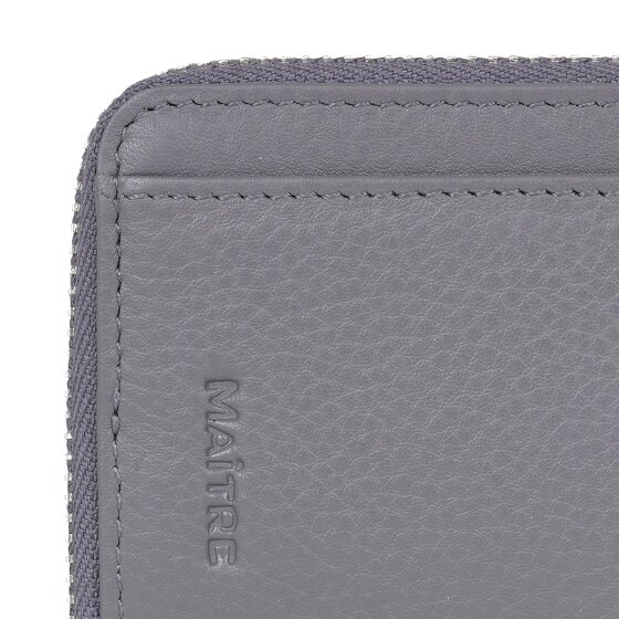 Maître Ellern Custodia per carta di credito Protezione RFID Pelle 13 cm