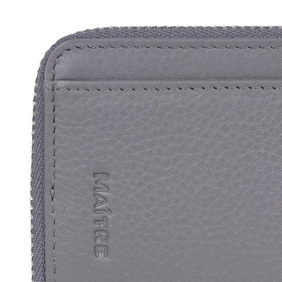Maître Ellern Custodia per carta di credito Protezione RFID Pelle 13 cm