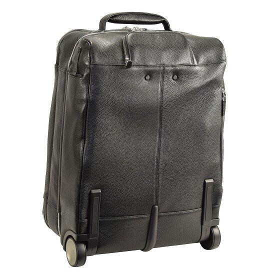 Piquadro Modus Trolley business a 2 ruote in pelle 52 cm Scomparto per laptop