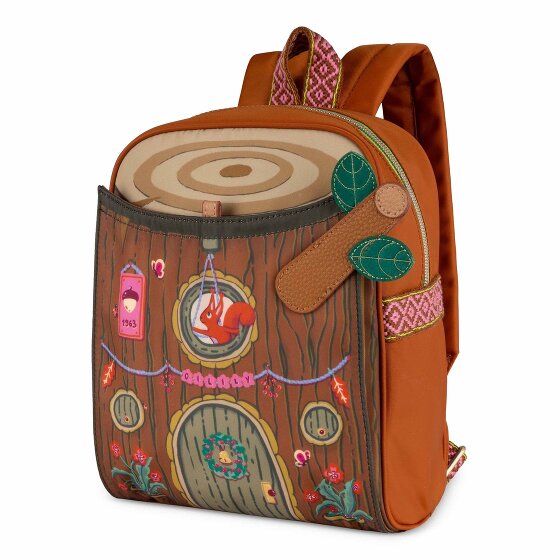 Oilily Maddy Treehouse Zaino da città 25 cm Oilily Maddy Treehouse Zaino da città 25 cm
