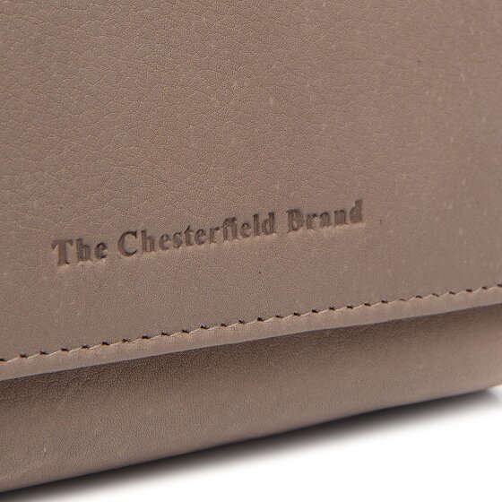 The Chesterfield Brand Zelan Portafoglio Protezione RFID Pelle 12 cm