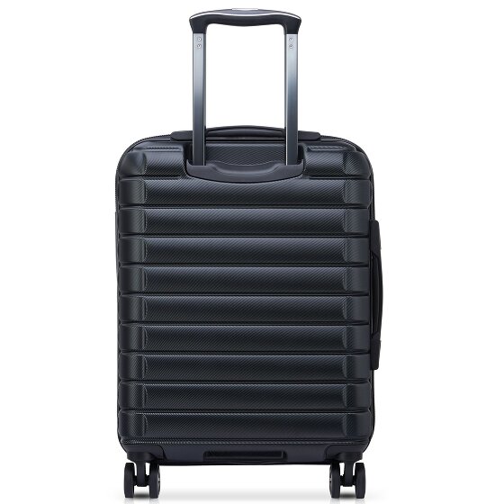 Delsey Paris Shadow 5.0 Slim Trolley da cabina a 4 ruote 55 cm