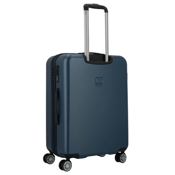 Gabol Future Plus 4 ruote Carrello 66 cm con piega di espansione