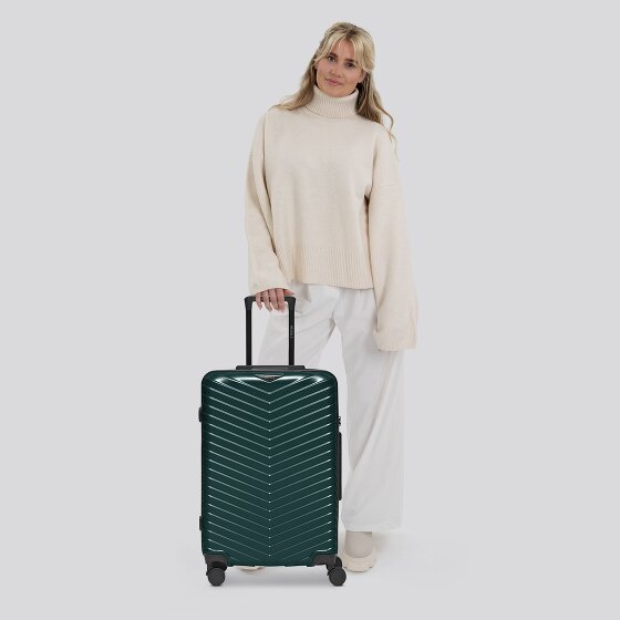 Redolz Essentials 18 4 ruote Carrello 66 cm con piega di espansione