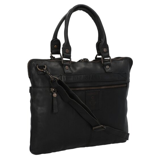 Harbour 2nd Urban Poets Borsa per computer portatile Pelle 38 cm