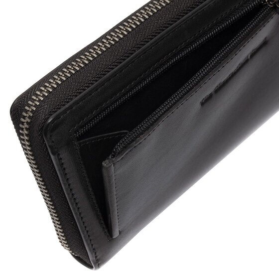 The Chesterfield Brand Livorno Portafoglio Protezione RFID Vera Pelle 19 cm