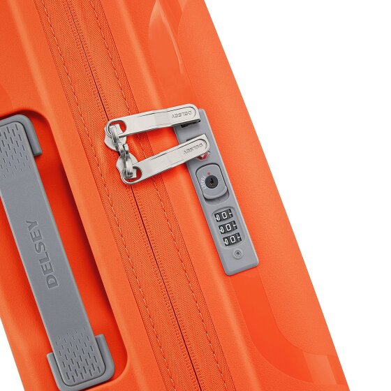 Delsey Paris Clavel 4 ruote Carrello della cabina 55 cm