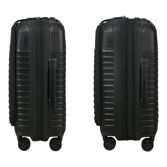Samsonite Intuo 4 ruote Carrello della cabina 55 cm Scomparto per laptop con piega di espansione