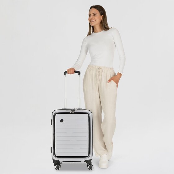 Cocoono Madrid 4 ruote Carrello della cabina 55 cm Scomparto per laptop
