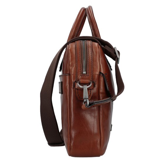 The Bridge Williamsburg Cartella in pelle 37 cm Scomparto per computer portatile