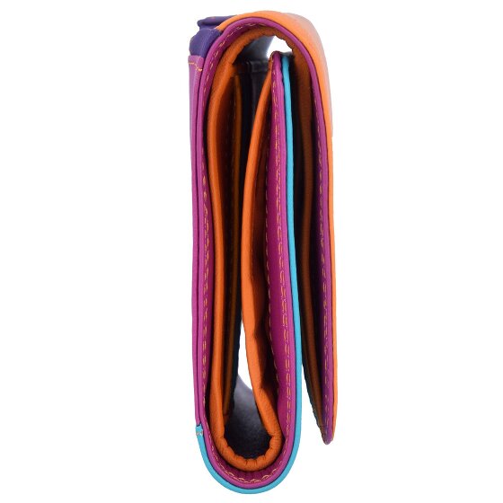 Mywalit Portafoglio trifoglio medio in pelle 12 cm