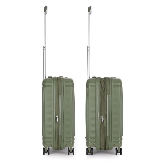 Stratic Straw T 4 ruote Carrello della cabina S 54 cm con piega di espansione