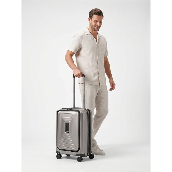 Redolz Essentials 14 4 ruote Trolley cabina S 55 cm Vano porta PC espandibile