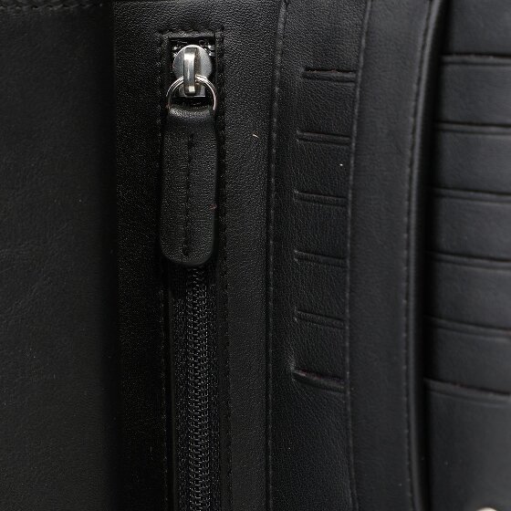 Braun Büffel Golf 3.0 Portafoglio Protezione RFID Pelle 18 cm