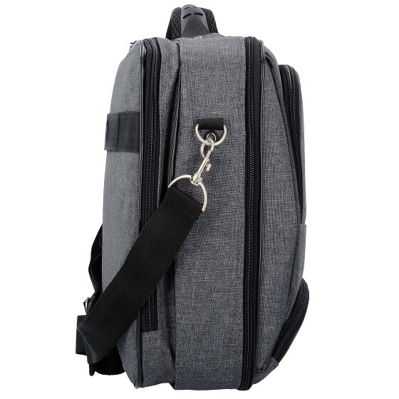 Dermata Basic Plus Flight Bag Scomparto per laptop da 43 cm