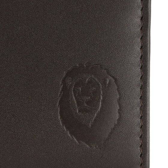 oxmox Leather Portafoglio Protezione RFID Vera Pelle 10 cm