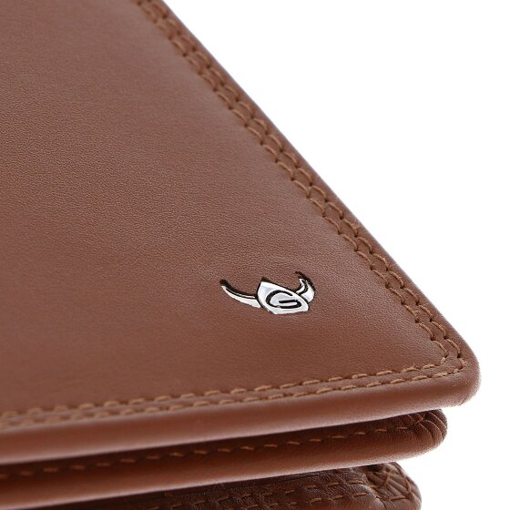 Golden Head Polo Portafoglio Protezione RFID Vera Pelle 12.5 cm