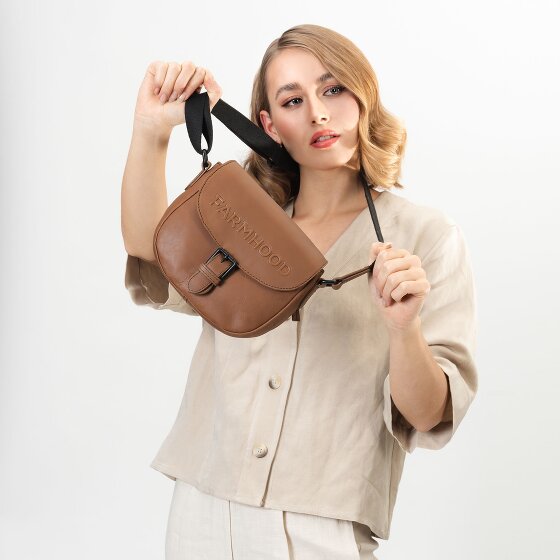 Farmhood Nashville M Borsa a tracolla in pelle 21 cm