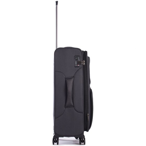 Stratic Trolley Bendigo Light Plus a 4 ruote 72 cm Scomparto per laptop