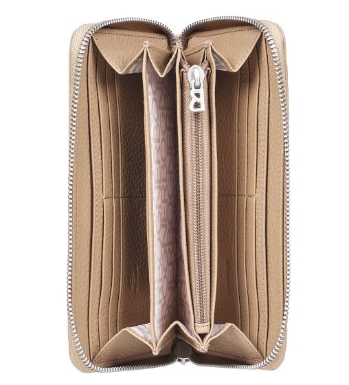 Bogner Andermatt Ela Portafoglio RFID in pelle 18,5 cm