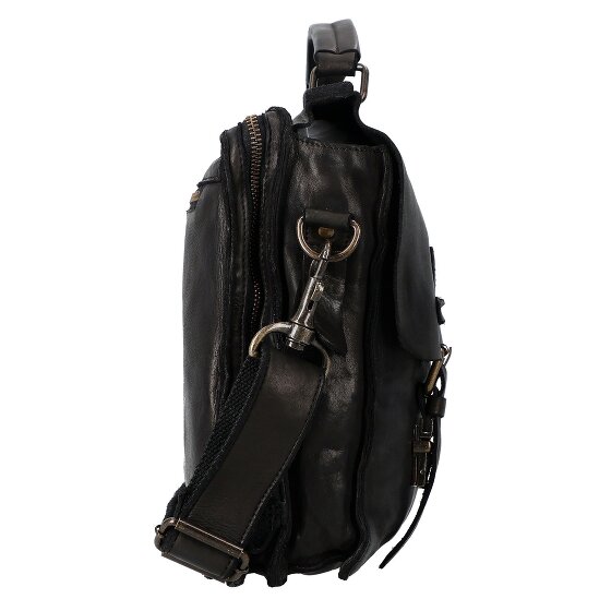 Harbour 2nd Ashton Messaggero Vera Pelle 25 cm Vano porta PC