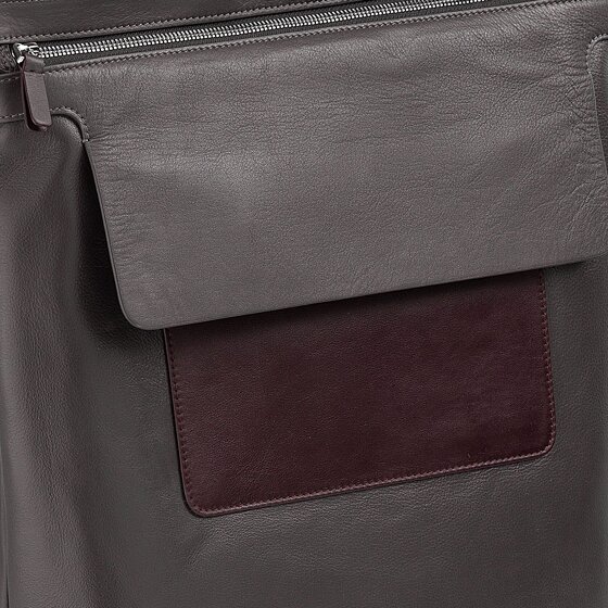 DuDu Oslo Zaino da giorno Vera Pelle 39 cm