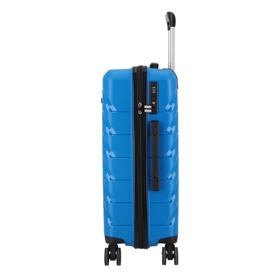 d&n Travel Line 4100 4 ruote Set di valigie 3 pezzi