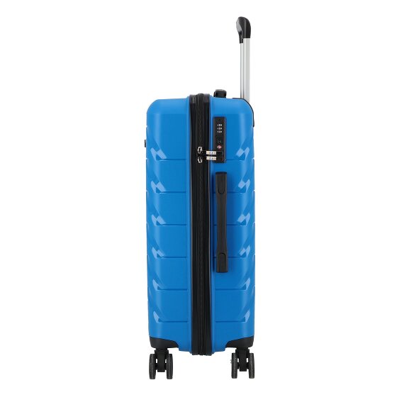 d&n Travel Line 4100 4 ruote Set di valigie 3 pezzi d&n Travel Line 4100 4 ruote Set di valigie 3 pezzi