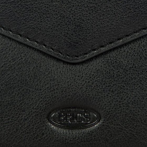 Bric's Volterra Custodia per carta di credito Protezione RFID Pelle 15 cm