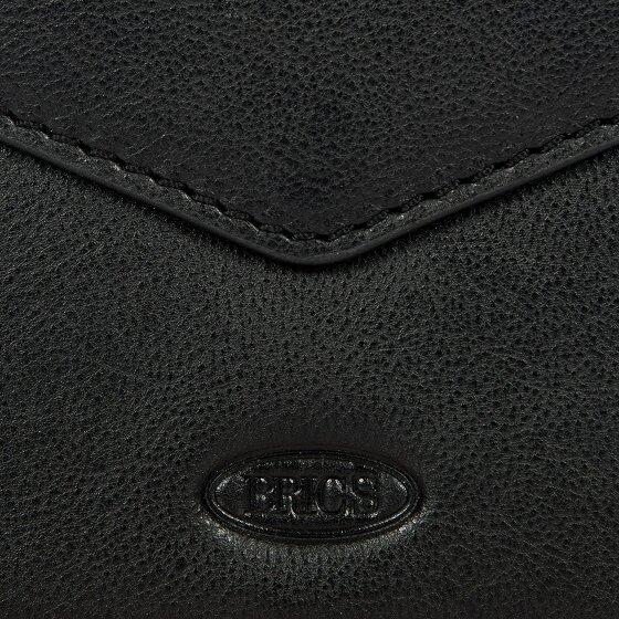 Bric's Volterra Custodia per carta di credito Protezione RFID Pelle 15 cm