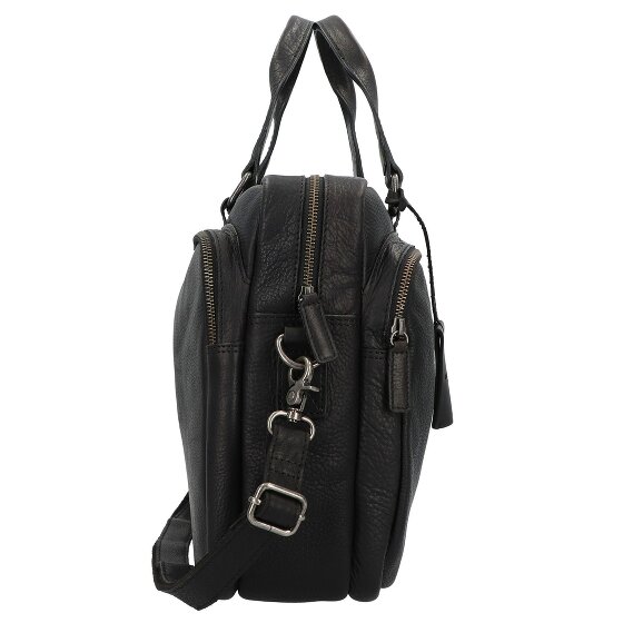 Burkely Antique Avery Cartella in pelle 40 cm Scomparto per computer portatile