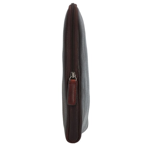 Burkely Custodia per computer portatile in pelle antica Avery 35 cm