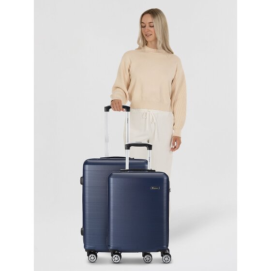 Benzi 5330 4 ruote Set di valigie 2 pezzi