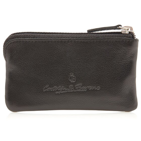 Castelijn & Beerens Vita Portachiavi RFID in pelle 11,5 cm