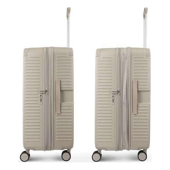 Hedgren Raku 4 ruote Carrello 75 cm espandibile