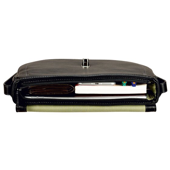 Leonhard Heyden Nizza Borsa a tracolla Pelle 29 cm