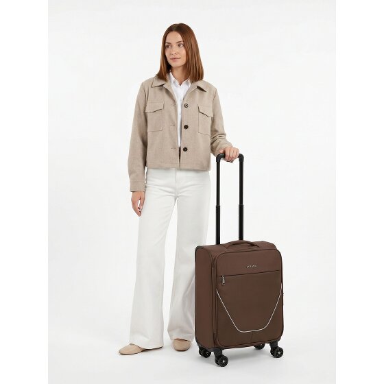 Stratic taska 4 ruote Trolley cabina S 55 cm espandibile