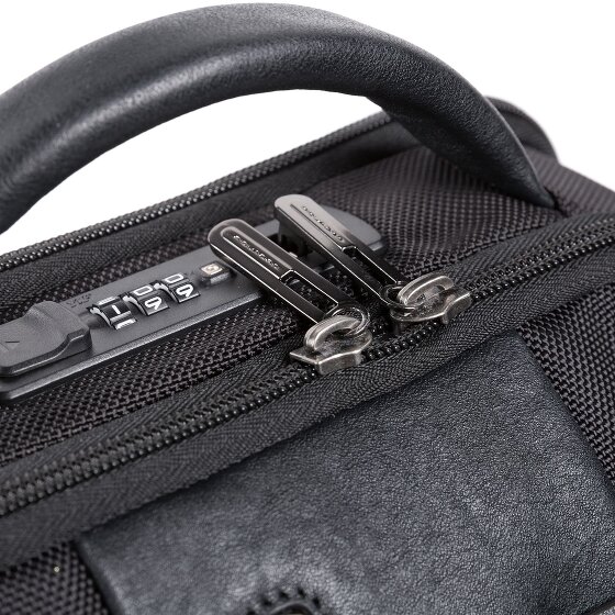 Piquadro Lettera Zaino RFID 42 cm Scomparto per laptop