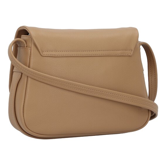 Lacoste City Court Borsa a tracolla Pelle 22 cm