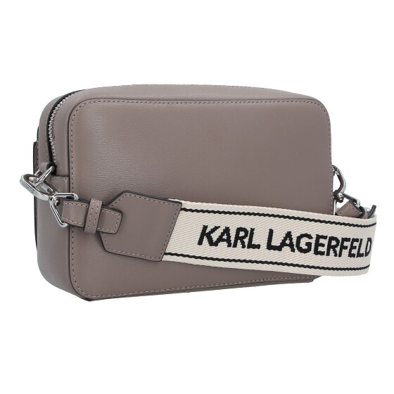 Karl Lagerfeld Lock Borsa a tracolla Pelle 21 cm
