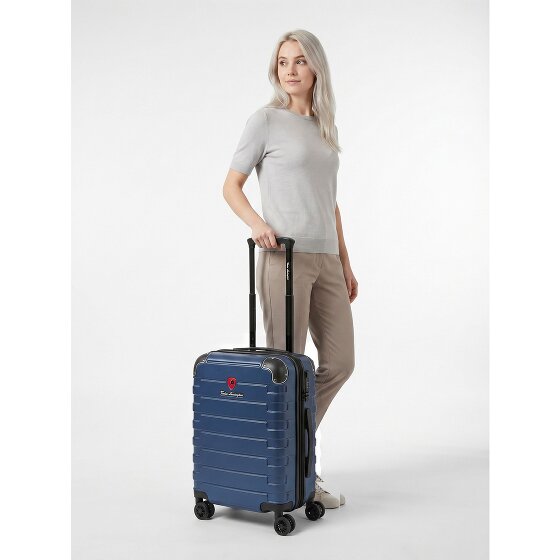 Tonino Lamborghini Milano 4 ruote Trolley cabina S 54 cm espandibile