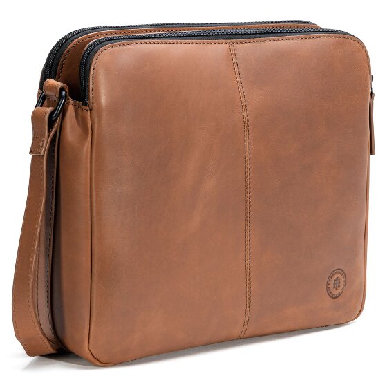 Farmhood Nashville XL borsa a tracolla 2 scomparti in pelle 29 cm