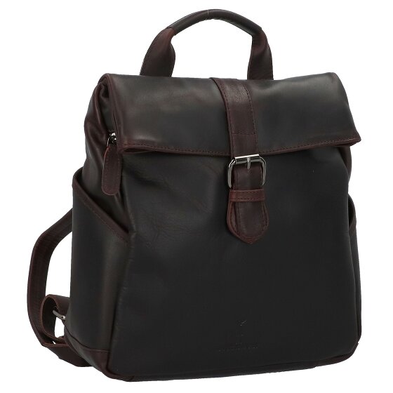Jack Kinsky Montreal City Zaino in pelle 26 cm