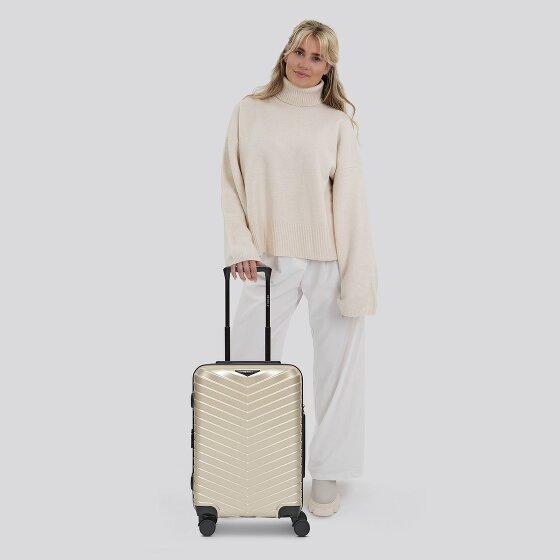 Redolz Essentials 18 4 ruote Carrello della cabina 55 cm con piega di espansione