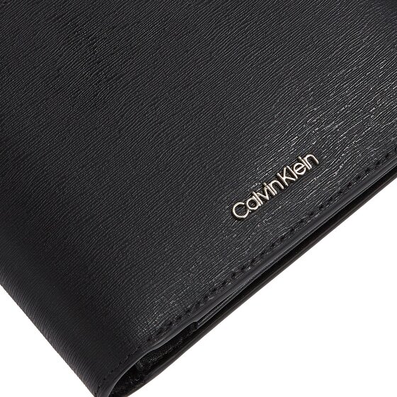 Calvin Klein Epi Portafoglio Pelle 12.5 cm